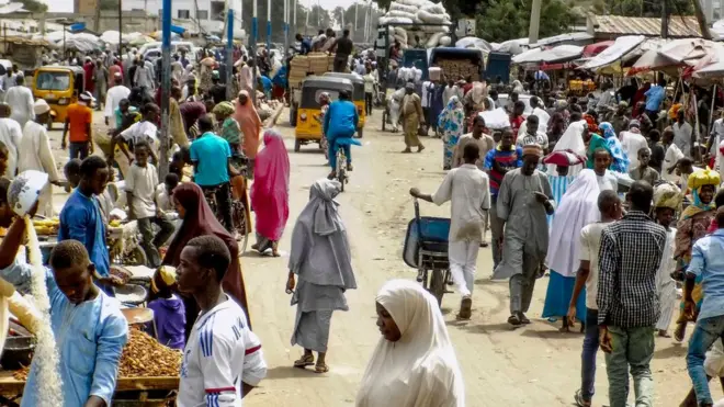 Майдугури - крупный город на северо-востоке страны, административный центр штата Борно