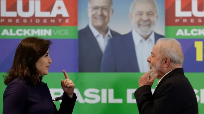 Tebet e Lula se encontraram para anunciar apoio da senadora ao petista