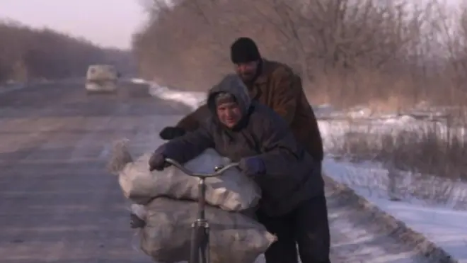 Жители Авдеевки