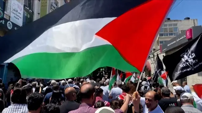 Nakba, ni Izina abanye Palestina bahaye italiki ya 15 Rusama. Israel yaraye yikukiye hadutse intambara, abanye Palestina indiri barahunga. Ni umunsi ntibagiranwa.