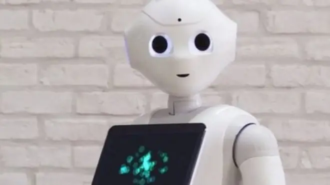 बुजर्गों की देखभाल करने वाले रोबोट