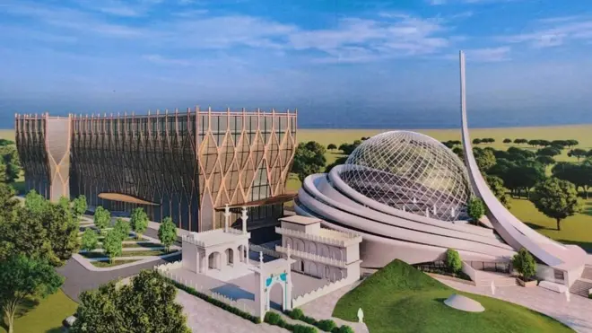 అయోధ్య మసీదు డిజైన్