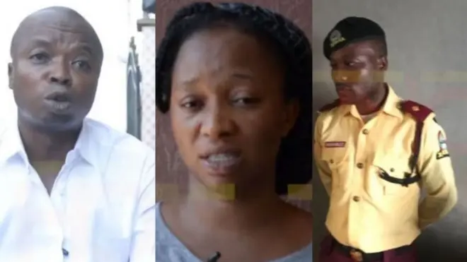 Onyeamachi, iyawo rẹ ati LASTMA