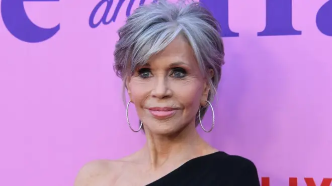 Jane Fonda said she will be undergoing six months of chemotherapy.