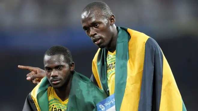 سنہ 2008 میں بیجنگ اولمپکس میں نیسٹا کارٹر 4x100 ریلے دوڑ میں جمیکن ٹیم کا حصہ تھے