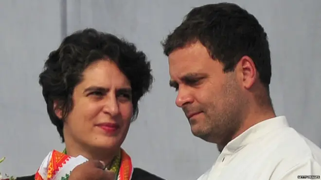 प्रियंका और राहुल