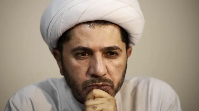 شیخ علي سلمان له ۲۰۱۵ کال راهیسې زندان کې دی