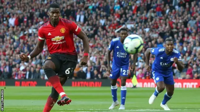 ፖል ፖግባ የውድድር ዓመቱን የመጀመሪያ ጎል አስቆጥሯል።