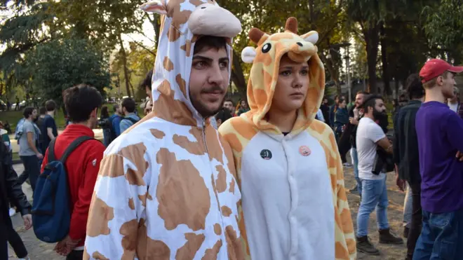 На фестивале были аниматоры, но не было представлений