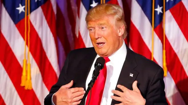 Дональд Трамп