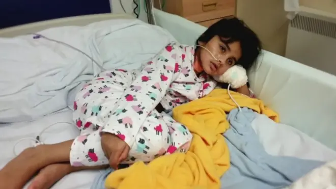 El accidente ocurrió en 2015 cuando Aman viajó a India junto a su familia.