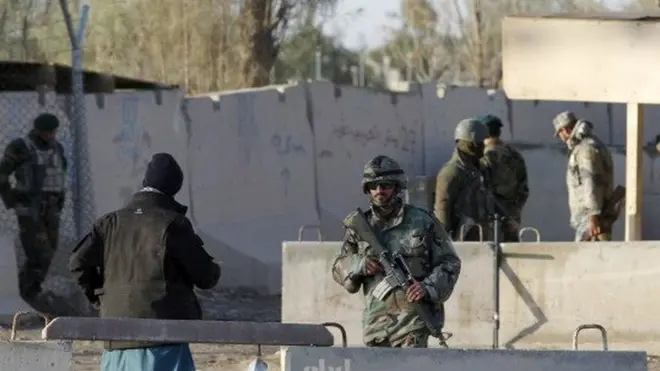 افغانستان، سکیورٹی فورسز