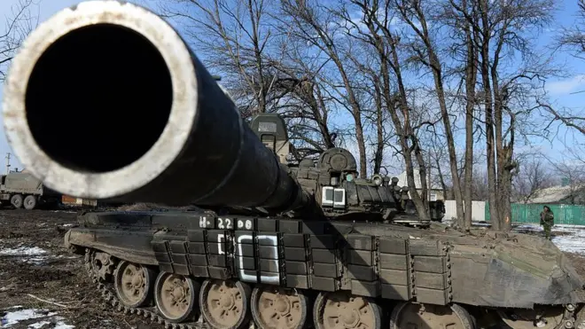 танк сепаратистів