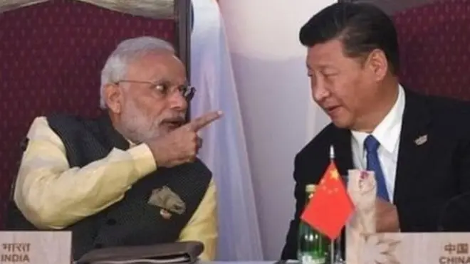 भारत और चीन