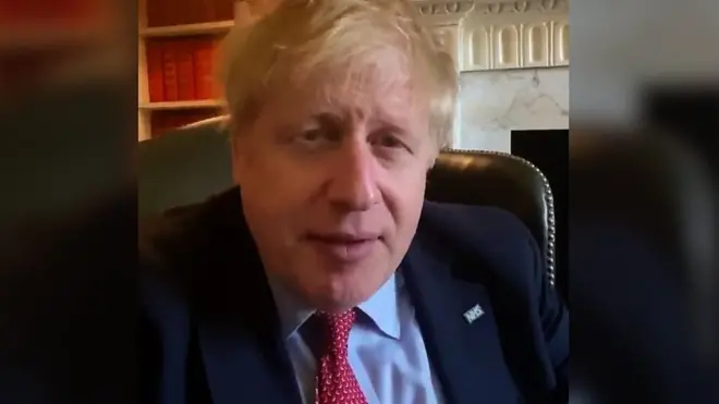 Борис Джонсон