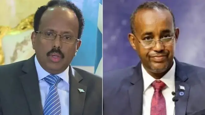 ፕረዚደንት ፋርማጆን ቀዳማይ ሚኒስተር ሮብሌን