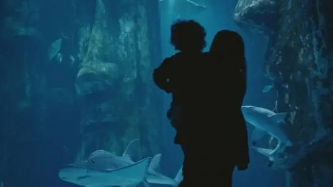 MI6'in reklam filmi bir akvaryumda çekildi