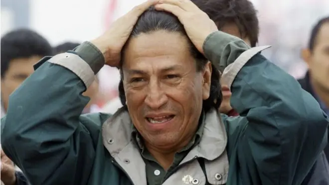 Toledo gobernó Perú entre 2001 y 2006.