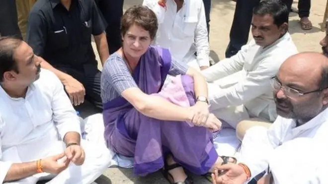 प्रियंका गांधी