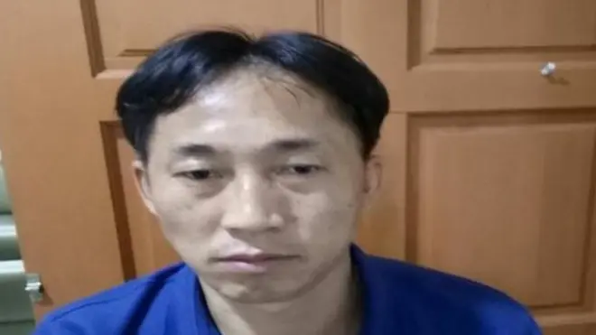 ری جانگ چول، یک تبعه کره شمالی که در ارتباط با قتل کیم جونگ نام، برادر ناتنی رهبر کره شمالی، بازداشت شده بود