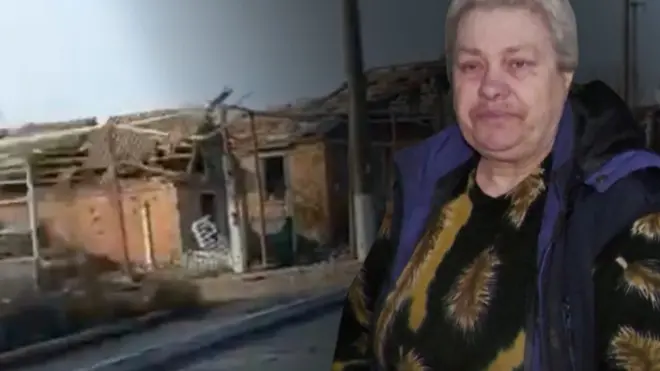 Ольга бежала из Соледара.