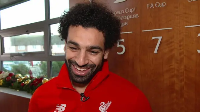 محمد صلاح يفوز بجائزة بي بي سي لأفضل لاعب أفريقي