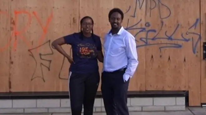 በአሜሪካው ተቃውሞ ንብረቶቻቸው የወደሙባቸው ኢትዮጵያዊያን