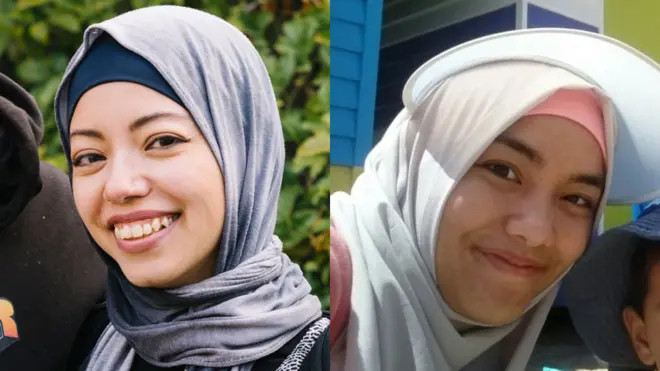 Nasya Bahfen dan Nadia Asikin
