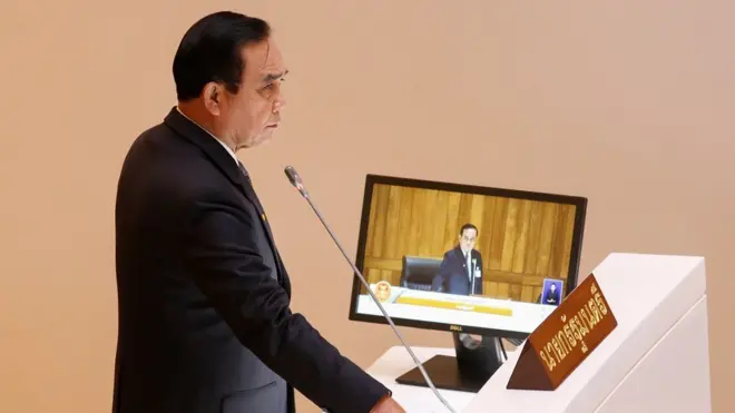 พล.อ.ประยุุทธ์ จันทร์โอชา