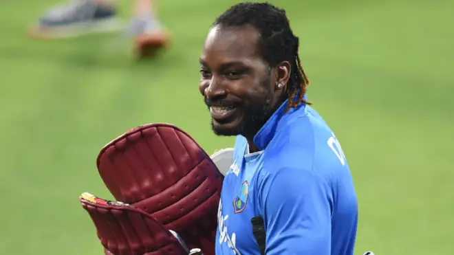 کرس گیل کی عمر 38 برس ہے