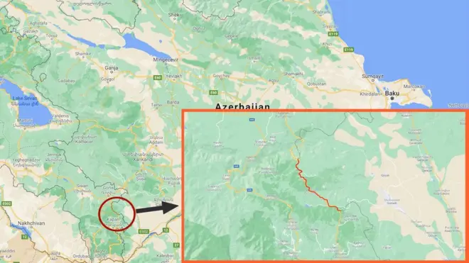 Gorus-David Bek yolunun 21 kilometrlik hissəsi Azərbaycanın nəzarətinə qayıdacaq