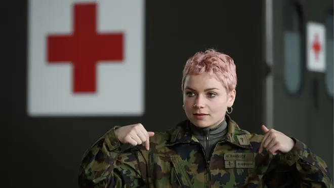 ස්විට්සර්ලන්ත සන්නද්ධ හමුදා තුළ කාන්තා ප්‍රතිශතය 1%ක් පමණි