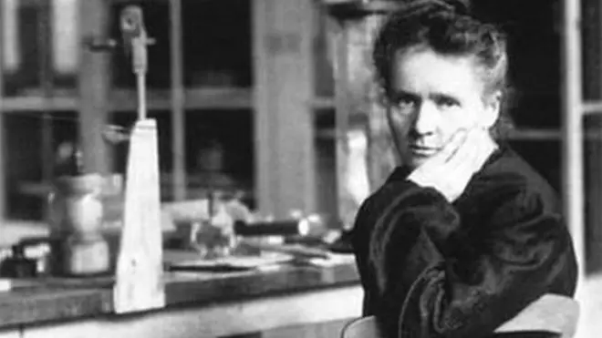 میری کیوری، سائنس، تابکاری