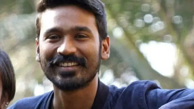 دھنش تامل سنیما کے بے تاج بادشاہ رجنی کانت کے داماد ہیں