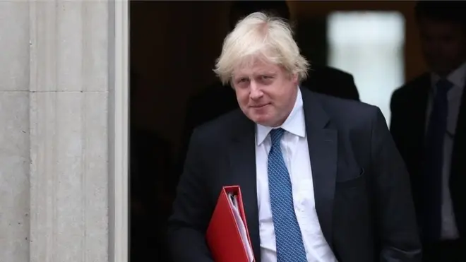 بوريس جونسون