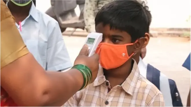 కరోనా పిల్లల బడులు