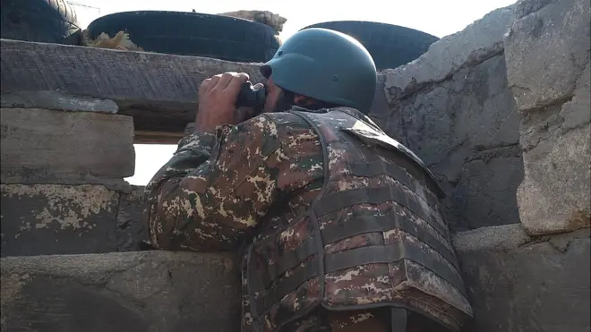 आर्मीनिया अज़रबैजान जंग