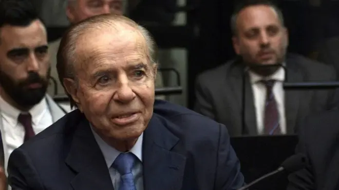 Carlos Menem