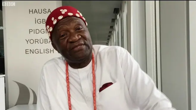 Nnia Nwodo onyendu Ohaneze Ndigbo