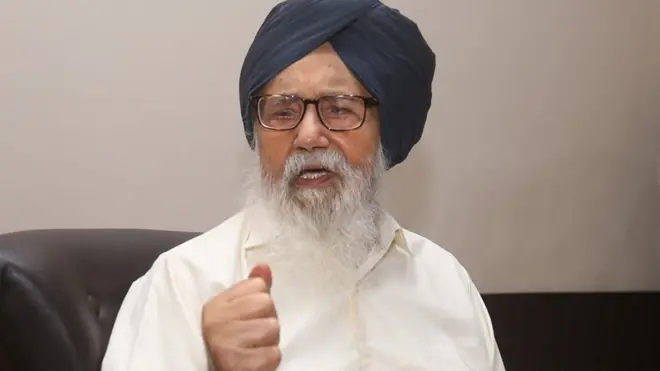 प्रकाश सिंह बादल