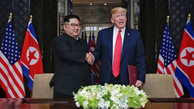 북한의 의미 있는 비핵화 조치가 이뤄지지 않는다면 유엔 제재나 미국의 독자 제재가 해제 또는 완화되기는 어렵다고 전문가들은 입을 모았다