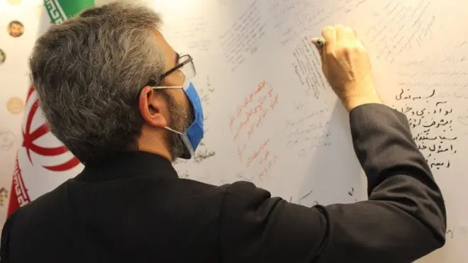 علی باقری کنی معاون سیاسی وزارت خارجه ایران برای ادامه مذاکرات عازم وین شده است