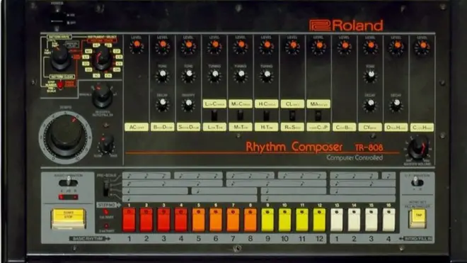 Спрос на драм-машину ТR-808 до сих пор очень высок