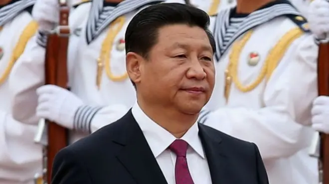 చైనా అధ్యక్షుడు షీ జిన్‌పింగ్