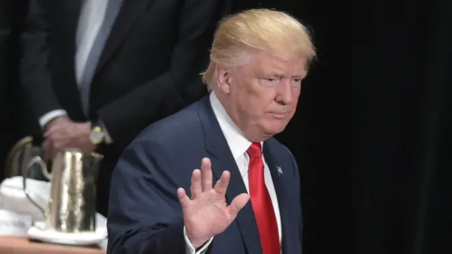 Дональд Трамп