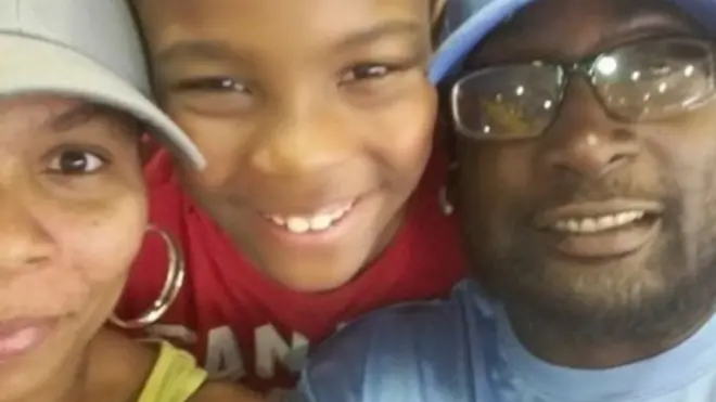 Keith Scott vivía con su esposa y siete hijos en la ciudad de Charlotte.