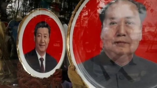 پانچ سالہ کومیونسٹ پارٹی کانگریس کے اجلاس کے اختتام پر ایک متفقہ ووٹ کے ذریعے 'شی جن پنگ کی سوچ' کو آئین کا حصہ بنانے کا فیصلہ کیا گیا۔