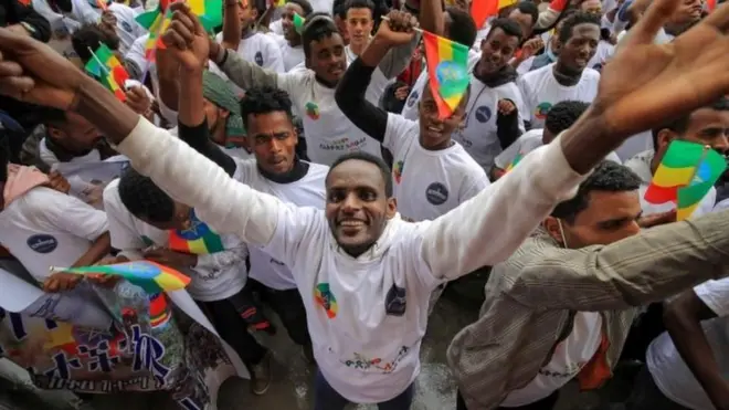 ህዝባዊ ሰልፊ