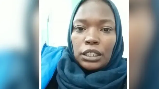 سماح رواغ مدربة كشفية من غزة