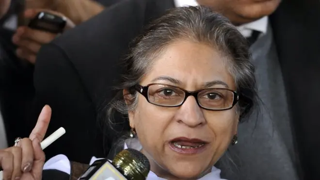 عاصمہ جہانگیر